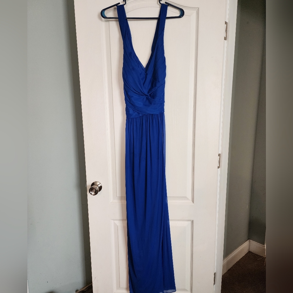 Formal Navy Blue dress